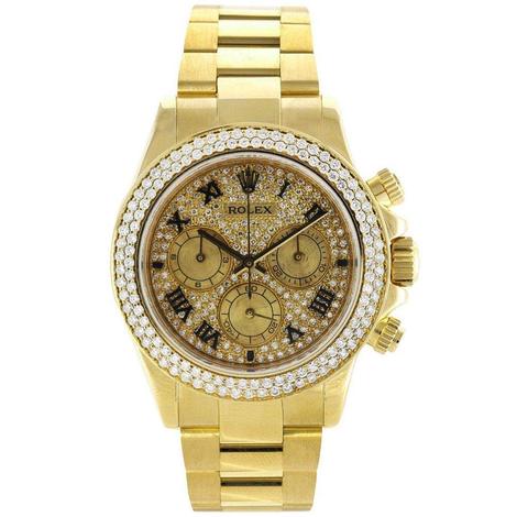 Rolex daytona raingold cheap